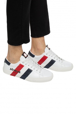 Buty sportowe z nadrukowanym logo, zdjęcie 2 Buty sportowe z nadrukowanym logo od Moncler